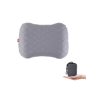 Uppblåsbar campingkudde – lätt, portabel och ergonomisk