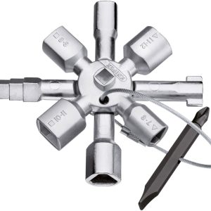 VAKTMÄSTARNYCKEL KOPPLINGSSKÅPSNYCKEL KNIPEX TWINKEY