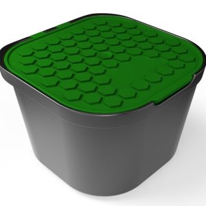 Vattenuttag brunn med stål kulventil 3/4″ GZ