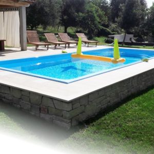 PP Pool Premium ZANZIBAR XL 1000x370x155 cm