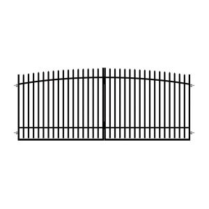 Dubbelgrind Härnön 4 m – Din eleganta och säkra grind för trädgården