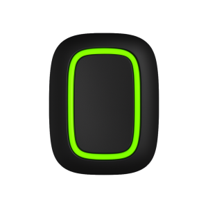 Ajax Button Överfall Enkeltryck trådlös Svart