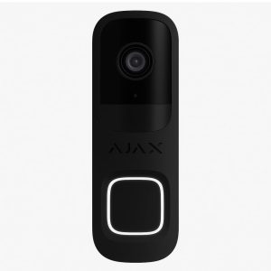 Ajax Doorbell – Dörrklocka med Kamera – Svart