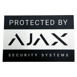 Larmdekal Ajax 60x40mm