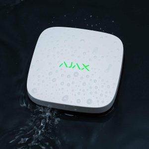 Ajax LeaksProtect Vattendetektor trådlös Vit