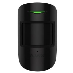 Ajax MotionProtect Plus Kombidetektor husdjur 12m trådlös Svart