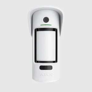 Ajax MotionCam Outdoor Kameradetektor utomhus trådlös Vit