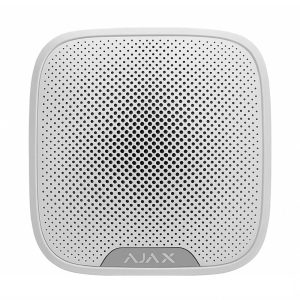 Ajax StreetSiren Trådlös utomhus siren Vit