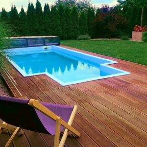 PP Pool Premium DOMINIKANA XL 720x320x155 cm