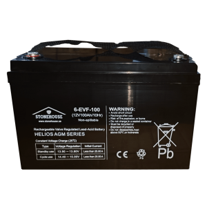 Batteri 12V 100Ah HELIOS