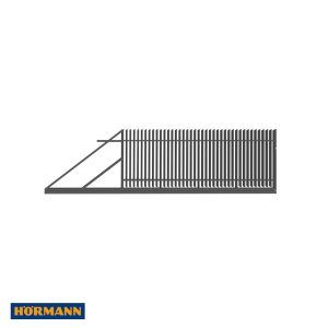 Automatiskt skjutgrind BÅVEN 4×1,5 m vänster Hörmann