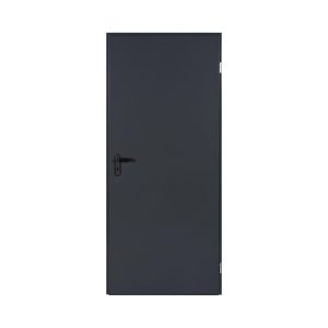 Tekniska ståldörr UPPSALA 80 Universal antracit
