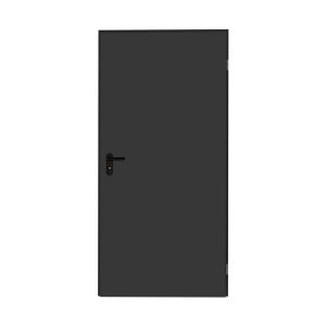 Tekniska ståldörr UPPSALA 90 Universal antracit