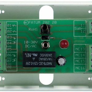 Reläbox Mini10-30V Dc/Acskruv