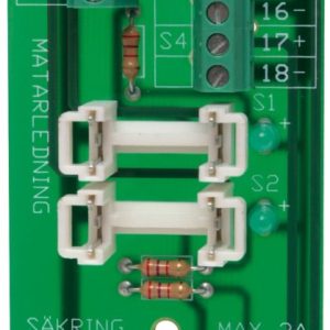 Säkringsplint 1 In – 4 Ut