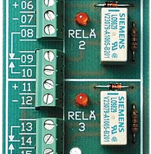 Reläplint 24Vdc 4 Relä Sk