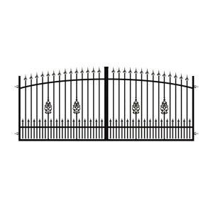 LjusteröPlus Dubbelgrind 4m – En robust och mångsidig grindlösning