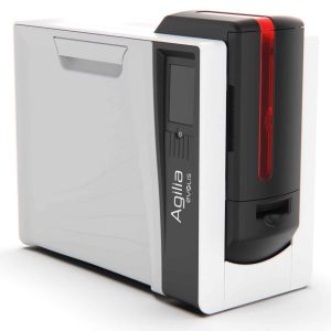 Kortskrivare Evolis Agilia Duplex – 600 DPI Retransfer Utskrifter (Dubbelsidig)