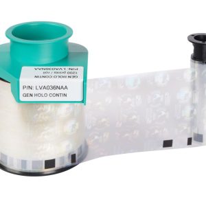 Evolis LVA036NAA Continuous Varnish Holo Ribbon (1200 prints)