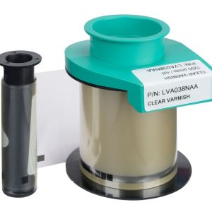 Evolis LVA038NAA Clear Continuous Varnish Ribbon (1200 prints)