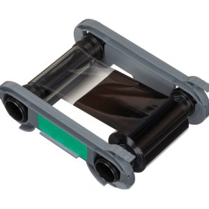 Evolis N2F210NAAA Easy4Pro KO Black Ribbon with Overlay (600 Prints)