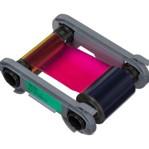 Färgband Evolis R5F208E100 YMCKO Colour Ribbon (300 utskrifter)