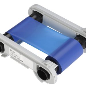 Evolis RCT012NAA Blue Monochrome Ribbon (1,000 Prints)