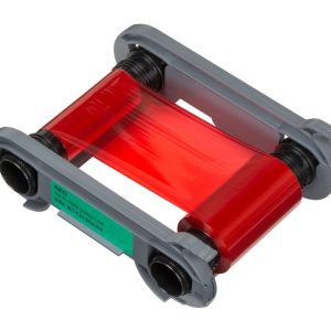Evolis RCT213NAAA Red Monochrome Ribbon (1000 Prints)