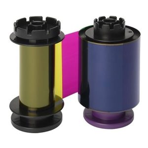 Evolis RT4F010EAA YMCK Colour Ribbon (500 Prints)
