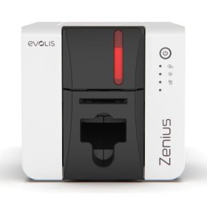 Evolis Zenius 2 Classic ID-kortskrivare med USB (Enkelsidig)