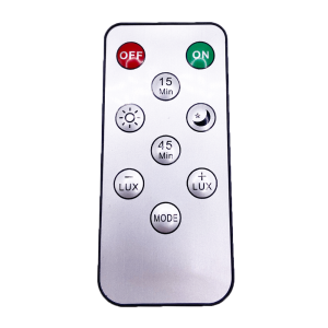 Fjärrkontroll för Spotlight LED Ljuslist i Silver – Full Kontroll av Belysningen