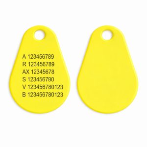 Tagg EM4200 Std.Nr Gul Uranus Plus