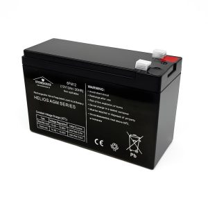 Batteri 12Ah 12V  HELIOS