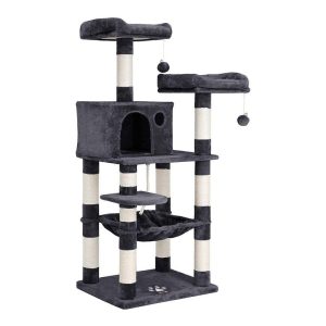 Klösmöbel – Klösträd 143 cm Mörkgrå / Vit