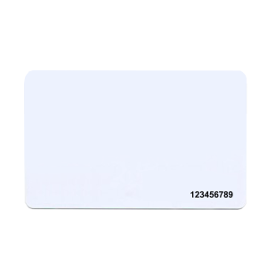 Passerkort MIFARE1k Classic® – Aptus printade nummer