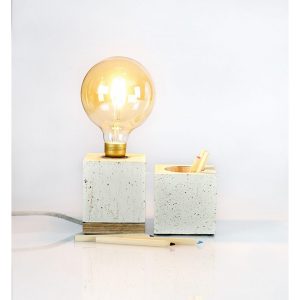 LED-lampa Betong Deco
