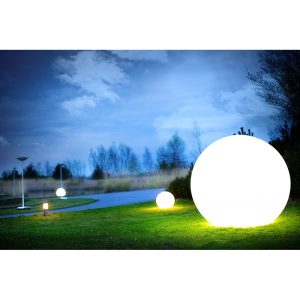 LED-lampa Globe ø 60 cm