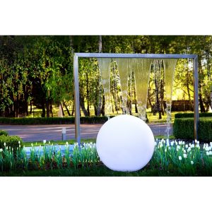 LED-lampa Globe ø 40 cm