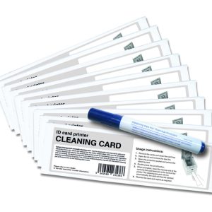 Magicard Pronto100 E9100 Rengöringskit – 10 kort + 1 rengöringspenna