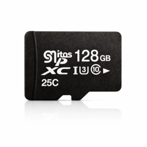 MicroSD Minneskort 128GB – SecureX Card Pro Series