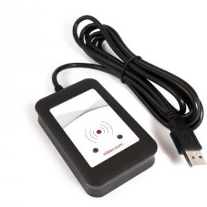 RFID Läsare Elatec TWN4 Multitech 2 HF (13.56 Mhz Mifare) Bordsläsare