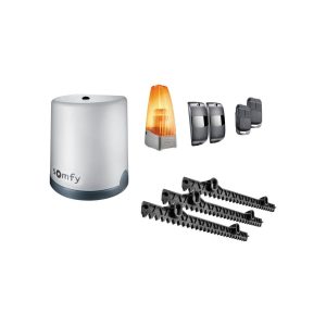 Somfy motor för skjutgrind – automat Freevia 400 + kugglister