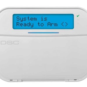 DSC Keypad HS2LCDRF – Wireless/Transceiver Radio Svensk text