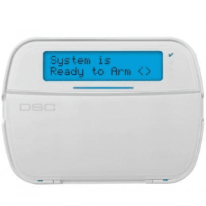 DSC HS2LCDWF Wireless Full Message LCD Keypad PowerGF (English + 5 language)