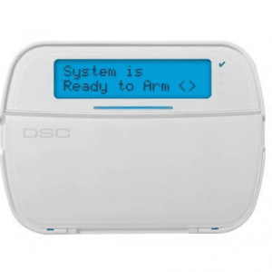DSC HS2LCDP Hardwired Keypad + Proxreader (Eng+5 language)