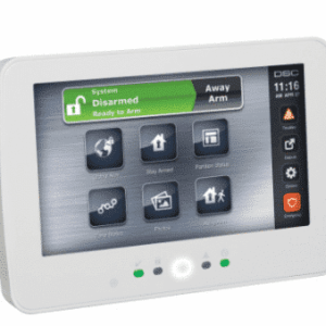 DSC HS2TCHP TouchScreen 7 inch Keypad with Prox Supportv White (English + 5 language)