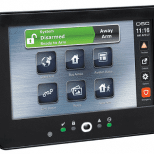 DSC HS2TCHP TouchScreen 7 inch Keypad with Prox Supportv Black  (English + 5 language)