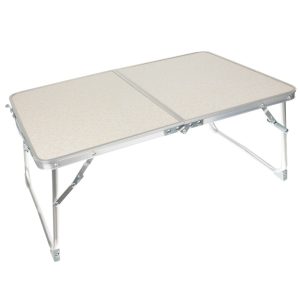 Fällbart bord för camping – kompakt och lätt, 63 × 36 × 27 cm