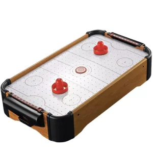 Air-hockeybord – fartfyllt spel för barn & vuxna, perfekt för spelkvällar och familj Lufthockeybord