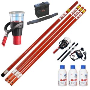 Provkit Solo 11 – 7,3 m (Värme / Rök) – Bärväskor